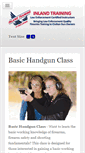 Mobile Screenshot of inlandarms.com